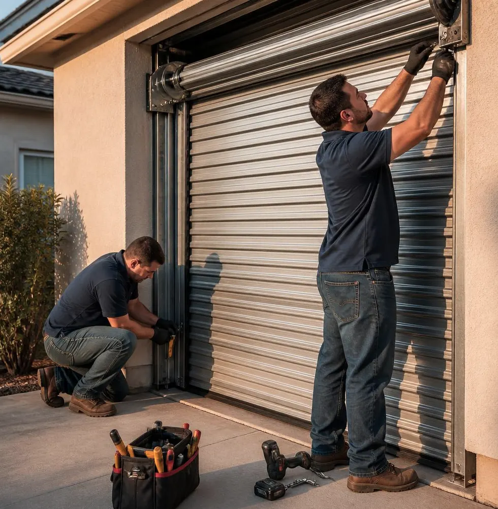 Garage Door in Chino